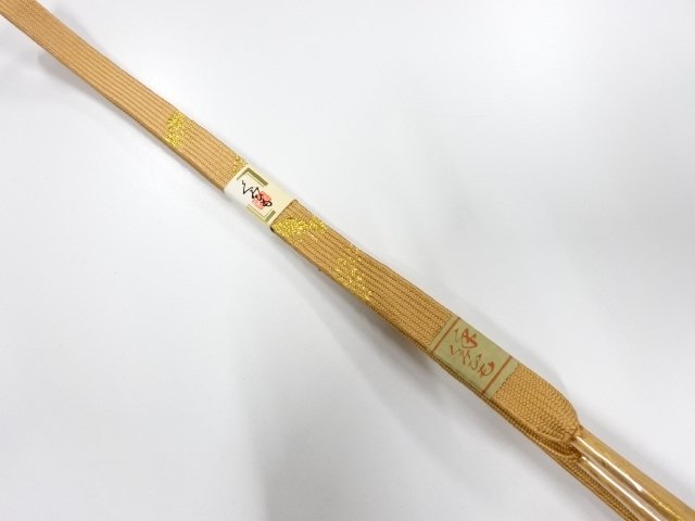 JAPANESE KORAI HAND-TIED OBIJIME CORD / UNUSED